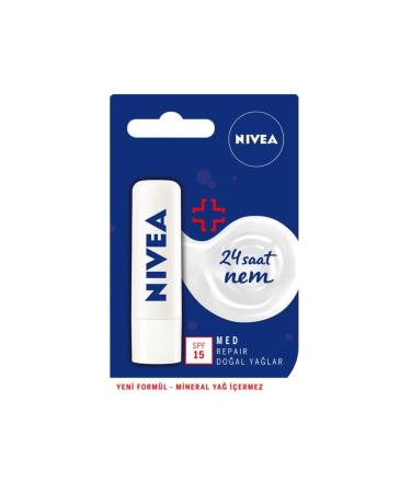 NIVEA Lip Care Cream Med Protect 4.8 Gr