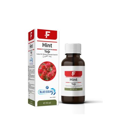 Furkan Natural Products Castor Oil 50 cc