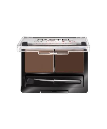 Pastel Brand: Eyebrow Shadow Profashion Eyebrow Duo 03 Dark Category: Eyebrow Pencil & Eyebrow Shadow