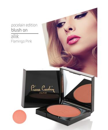 Pierre Cardin Porcelain Edition Blush On - Blush - Flamingo Pink - Buy Online on GoSupps.com