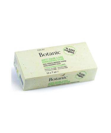 Botanic Anti Hair Loss Dose 10*7ml (VEGAN)
