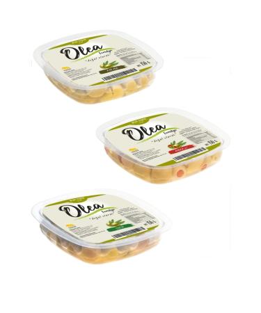 Olea Family Green Olive Set 150gr