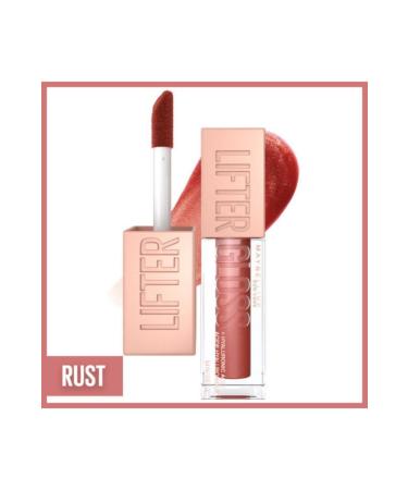 Maybelline New York Lifter Gloss Moisturizing Lip Gloss -016 Rust - Buy Online on GoSupps.com
