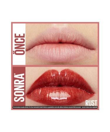 Maybelline New York Lifter Gloss Moisturizing Lip Gloss -016 Rust - Buy Online on GoSupps.com