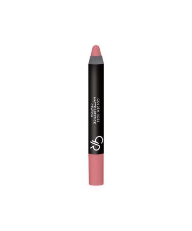 Golden Rose Pencil Lipstick Matte Lipstick Crayon No 22