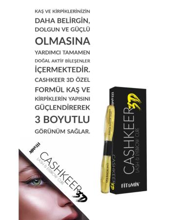 Fitamin Vegan Eyebrow and Eyelash Natural Care Oil Cold Pressed 10ml 10ml - Buy Online on GoSupps.com