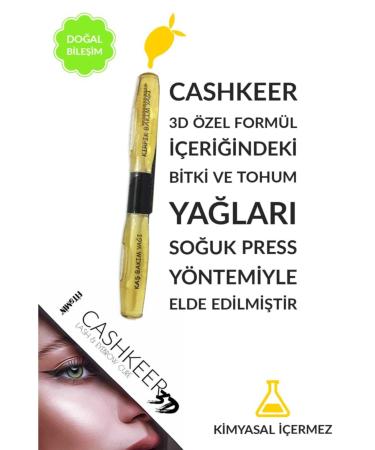 Fitamin Vegan Eyebrow and Eyelash Natural Care Oil Cold Pressed 10ml 10ml - Buy Online on GoSupps.com