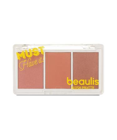 beaulis Mini Blush Palette 518 Sweet Cheeks