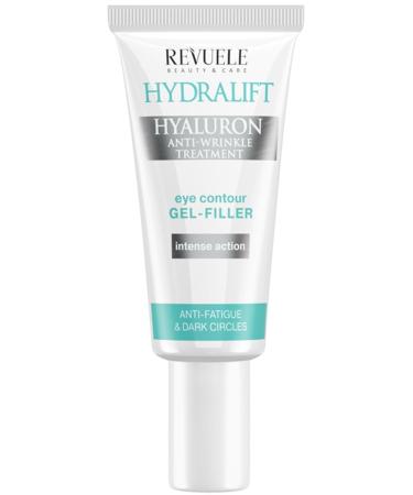 Revuele Brand: Hydralift Hyaluron Eye Cream 25 Ml Category: Face Cream - Buy Online on GoSupps.com