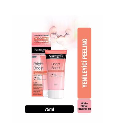 Neutrogena Brand: Revitalizing Renewing Peeling Bright Boost 75 Ml Category: Make-up Remover