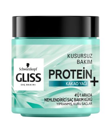 Gliss Brand: 4 in 1 Hair Care Cure Moisturizing Damaged Dry Hair 400 Category: Hair