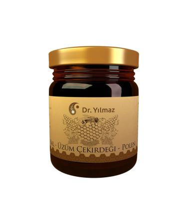 Dr. Yilmaz Honey Grape Seed Pollen Mix 220 gr