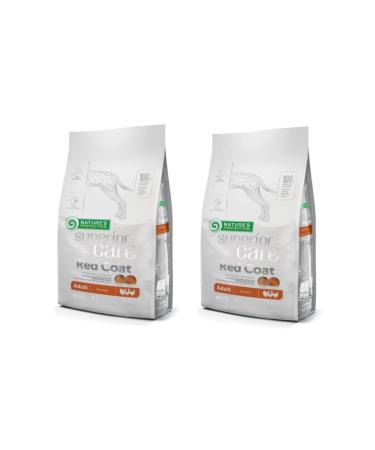 Nature's Protection White Salmon Adult Dog Food for Dogs 1.5 Kg X 2 Pieces