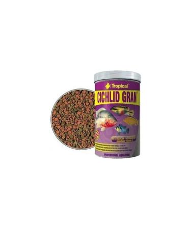 Tropical Cichlid Gran 1000gr. Open