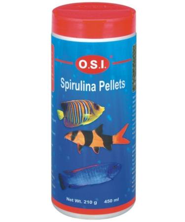 Osi Spirulina Pellets Small 1000ml / 400gr.