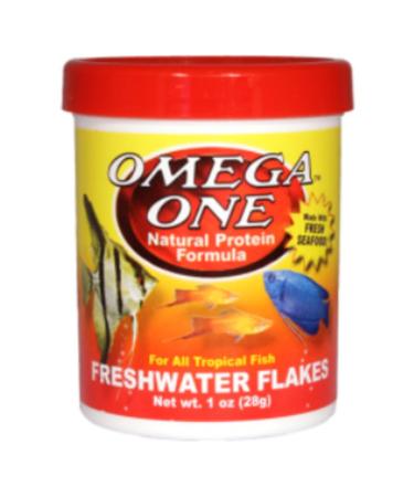 OMEGA ONE Freshwater Flakes 490ml / 62gr.