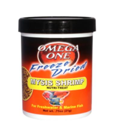 OMEGA ONE Freeze Dried Mysis Shrimp 270ml / 21gr.