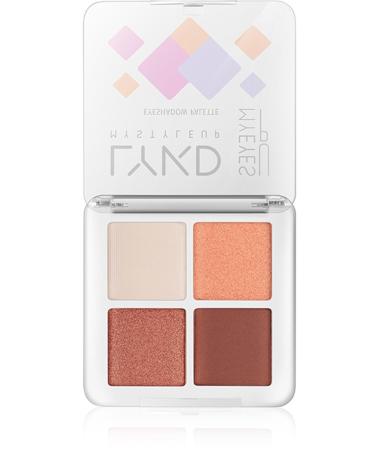lykd Brand: 4-Pack Eyeshadow Palette 135 Sandy Beach Category: Eyeshadow - Buy Online on GoSupps.com