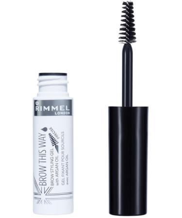 Rimmel London Brow This Way Argan Oil Brow Gel Clear - Buy Online on GoSupps.com