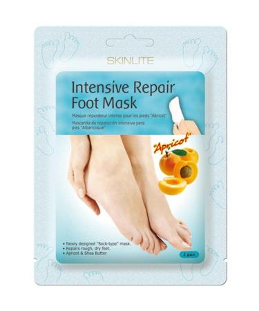 Skinlite Brand: Wearable Foot Care Mask with Apricot Extract Category: Foot Cream