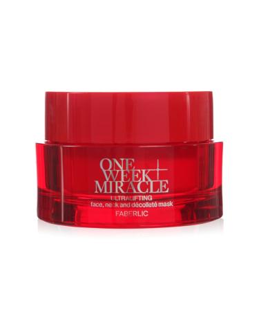 Faberlic One Week Miracle Face Neck and Decollete Mask Ultralifting 50 ml