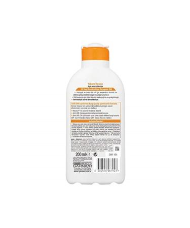 Garnier Skin Naturals Ambre Solaire Protective Milk Gkf30 200ml 1 X 200ml - Buy Online on GoSupps.com