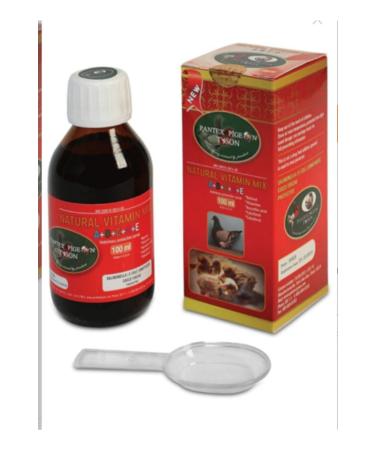 TYSON / Natural-vitamin Mix A+b+c+d+e (Liquid 100 Ml)