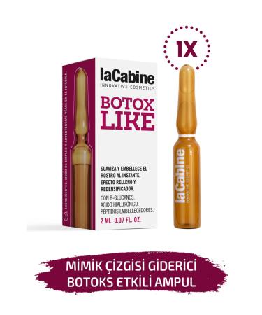 LaCabine 1 Botox Effective Ampoule Expression Line Remover Botox Dermaroller Dermapen Face Serum
