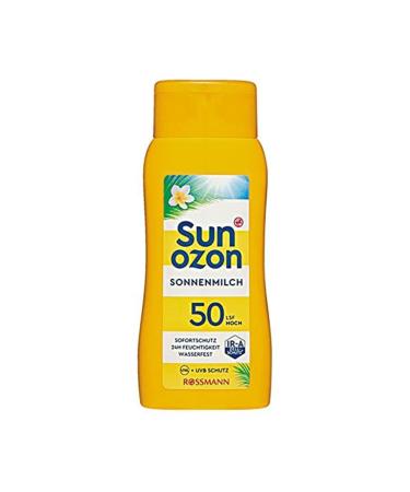 SunOzon Sun Milk Spf 50 For Sensitive Skin 200 ml