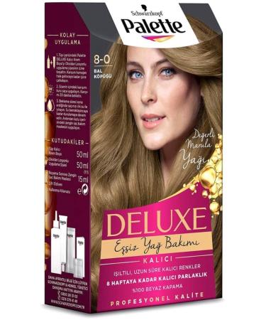 Palette - Brand: Hair Dye 8-0 Category: Hair Dye
