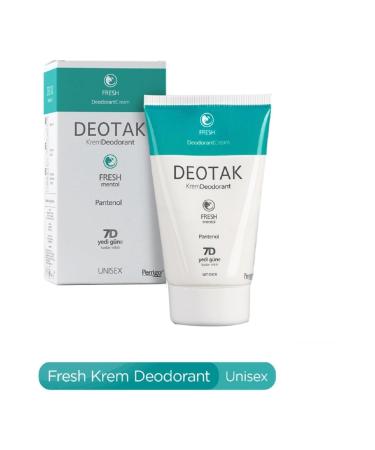 Deotak Brand: Cream Deodorant Fresh 35 Ml Category: Deodorant