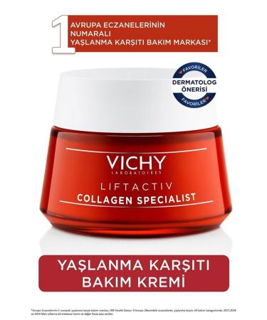 Vichy Liftactiv Collagen Specialist Face Cream 50 M