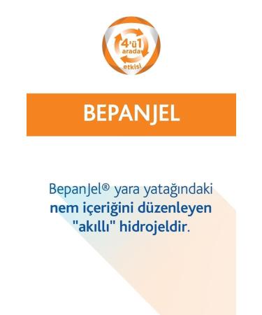 Bepanthol Bepanjel Wound Healing Gel 50 Gr 2 Pieces - Buy Online on GoSupps.com