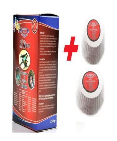 Beautiful Food Warming & Fertilization Food for Budgies and Tropical Birds 500 Gr + Beak Stone X 2 Pieces