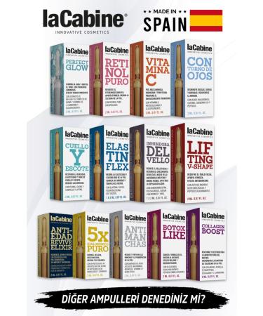 LaCabine 1 Piece Neck & Decollete Area Care Ampoule Remover Firming Dermaroller Dermapen Serum - Buy Online on GoSupps.com