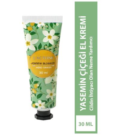 L'ACTONE Jasmine Blossom Hand Cream 30 ml / Jasmine Flower Scented Hand Cream - Buy Online on GoSupps.com