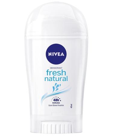 NIVEA Fresh Natural Women Deodorant Stick 40 Ml