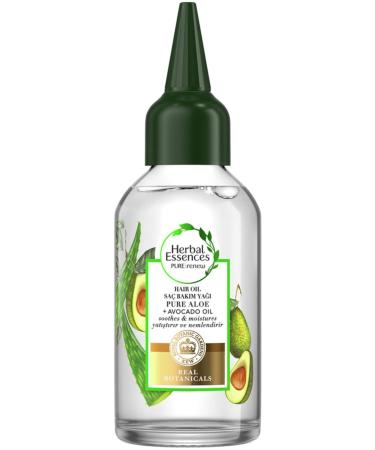 Herbal Essences Sulfate-Free Pure Aloe and Avocado Oil Hair Care Oil 100 ml