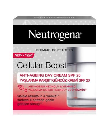 Neutrogena Brand: Cellular Boost Anti-Aging Day Cream 50 Ml Category: Face Cream