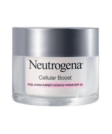 Neutrogena Brand: Cellular Boost Anti-Aging Day Cream 50 Ml Category: Face Cream - Buy Online on GoSupps.com