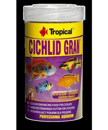 Tropical Cichlid Gran.100ml/55g