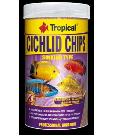 Tropical Cichlid Chips 250ml/130g