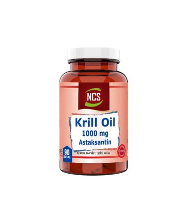 Ncs Krill Oil 1000 Mg Astaxanthin 2 Mg 90 Softgel