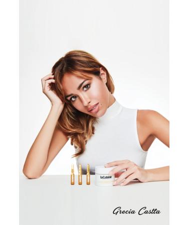 LaCabine 3 Pieces Elasticity Enhancing Ampoule Anti-Aging Dermaroller Dermapen Serum for Face - Buy Online on GoSupps.com