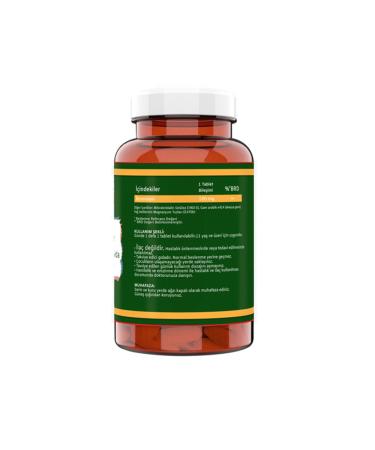 Ncs Bromelain 500 mg 90 Tablets Pill Box - Buy Online on GoSupps.com