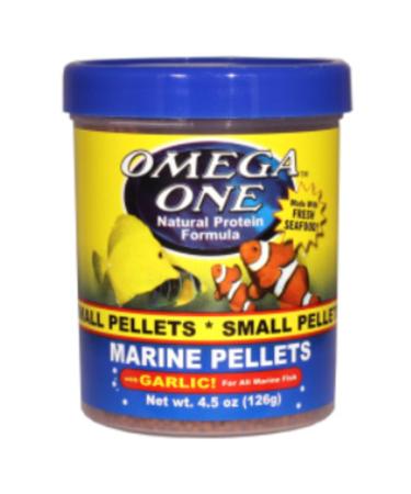 OMEGA ONE Garlic Marine Small Pellets 1360gr.