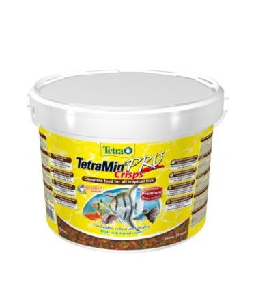 Tetra Min Pro Crisps 100gr Open