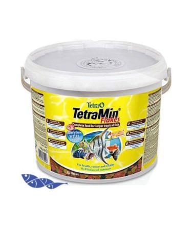 Tetra Min Flake Food 100gr Open