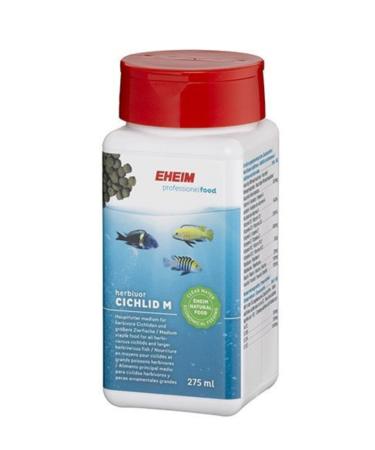 Eheim Cichlid Herbivorous Medium Granules 100gr Open