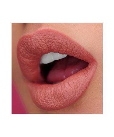 Faberlic Glam Team Pearlescent Lipstick Glamshine - Peach